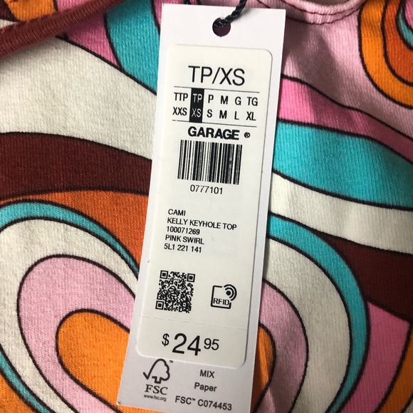 Garage Groovy Tank - Picture 2 of 2